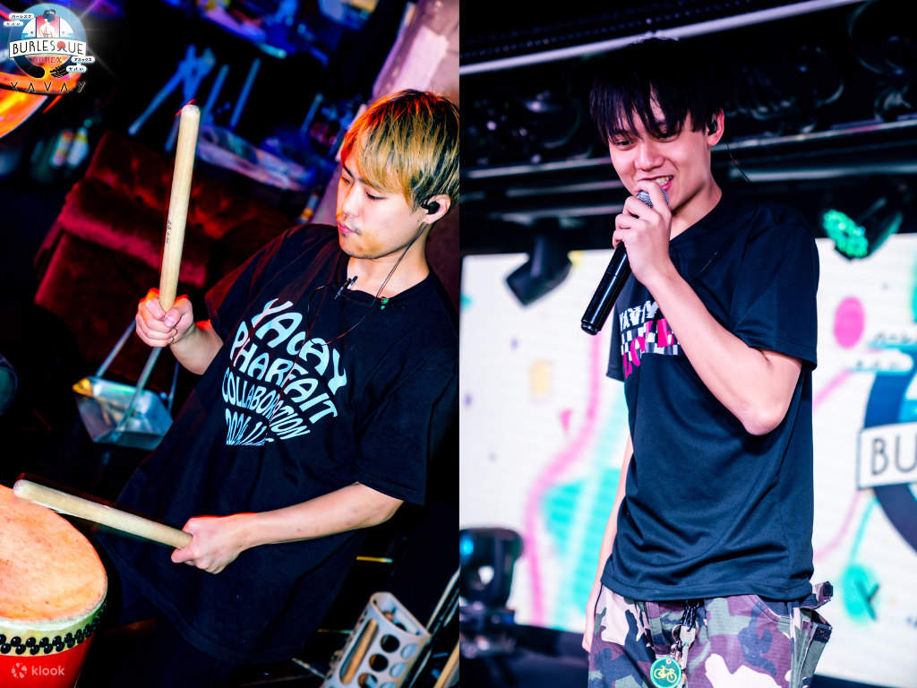 Токио, Роппонги|Burlesque annex YAVAY Женский SHOW CLUB высококачественное исполнительское искусство